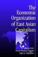 economic organization of East Asian capitalism