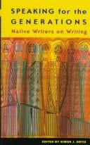 Speaking for the Generations: Native Writers on Writing (Sun Tracks)