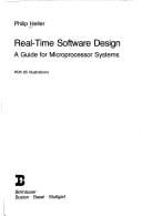 Real Time Software Design: Guide for Microprocessor Systems