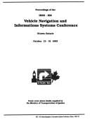 1993 Vehicle Navigation and Information Systems Conference