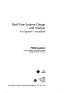 Real-Time Systems Design and Analysis: An Engineer's Handbook