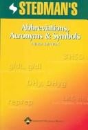 Stedman's Abbreviations, Acronyms & Symbols