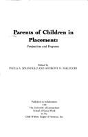 Parents of Children in Placement: Perspectives and Programs