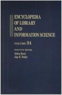 Encyclopedia of Library and Information Science (Encyclopedia of Library & Information Science)