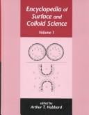 Encyclopedia of Surface and Colloid Science - Volume 1 of 4 (Print)