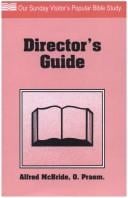 Director's Guide Bible Study (An OSV read-along book)