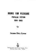 Books for pleasure: popular fiction, 1914-1945
