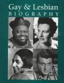 Gay & Lesbian Biography