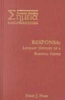 Responsa: Literary History of a Rabbinic Genre