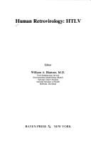 Human Retrovirology: Htlv
