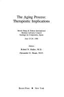 The Aging process: therapeutic implications