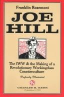 Joe Hill: The IWW & the Making of a Revolutionary Workingclass Counterculture