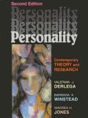 Personality: Contemporary Theory and Research (Nelson-Hall Series in Psychology)