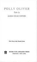 Polly Oliver: Tales (Short Story Index Reprint Series)