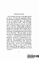 Cosmographiæ introductio of Martin Waldseemüller in facsimile: followed by the Four voyages of Amerigo Vespucci, with their translation into English