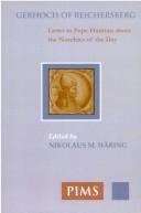 Letter to Pope Hadrian about the novelties of the day