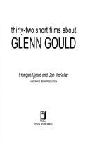 Thirty-two short films about Glenn Gould