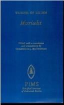 Moriuht: A Norman Latin Poem from the Early Eleventh Century (Studies and Texts (Pontifical Inst of Mediaeval Stds))