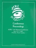 Acrl Eleventh National Conference Proceedings