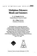 Multiphase Polymers: Blends and Ionomers (Acs Symposium Series)