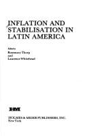 Inflation and Stabilization in Latin America