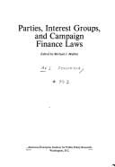 Parties, Interest Groups and Campaign Finance Laws (AEI Symposium)