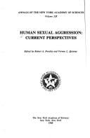 Human Sexual Aggression: Current Perspectives (Annals of the New York Academy of Sciences, V. 528)