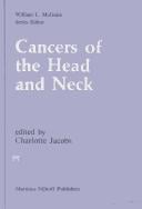 Cancers of the Head and Neck: Advances in Surgical Therapy, Radiation Therapy and Chemotherapy (Cancer Treatment and Research)