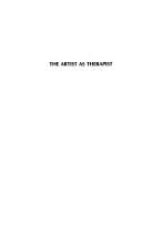 The Artist As Therapist