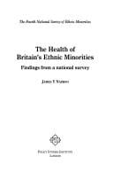 The Health of Britain's Ethnic Minorities (PSI report)