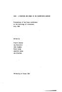 1642: Literature and Power in the Seventeenth Century: Proceedings of the Essex Conference on the Sociology of Literature, J