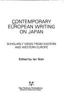 Contemp European Writing On Ja