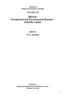 Benzene: Occupational and Environmental Hazards-Scientific Update (Advances in Modern Environmental Toxicology)
