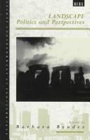 Landscape: politics and perspectives