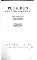 Plum bun: a novel without a moral