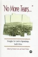 "No more tears-- ": struggles for land in Mpumalanga, South Africa
