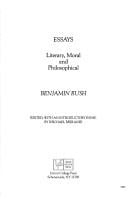 Essays: Literary, Moral, and Philosophical