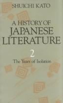A History of Japanese Literature: The First Thousand Years (History of Japanese Literature)