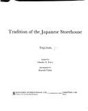 Kura; design and tradition of the Japanese storehouse