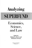 Analyzing Superfund: economics, science, and law