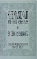 Shenandoah: And Other Verse Plays