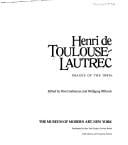 Henri de Toulouse-Lautrec: images of the 1890's