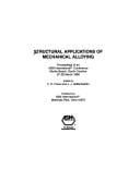 Structural Applications of Mechanical Alloying: Proceedings of an Asm International Conference Myrtle Beach, South Carolina 27-29 March 1990