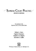 Supreme Court Rules: The 1997 Revisions