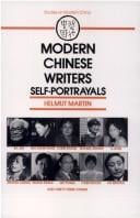 Modern Chinese writers: self-portrayals