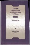 Organic Substances and Sediments in Water, Volume III