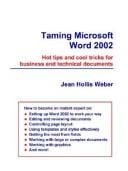 Taming Microsoft Word 2002