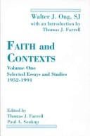 Faith and Contexts, Volume II