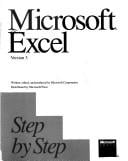 Microsoft Excel Step-By-Step: Version 3/Book and Disk