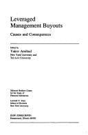 Leveraged Management Buyouts: Causes and Consequences
